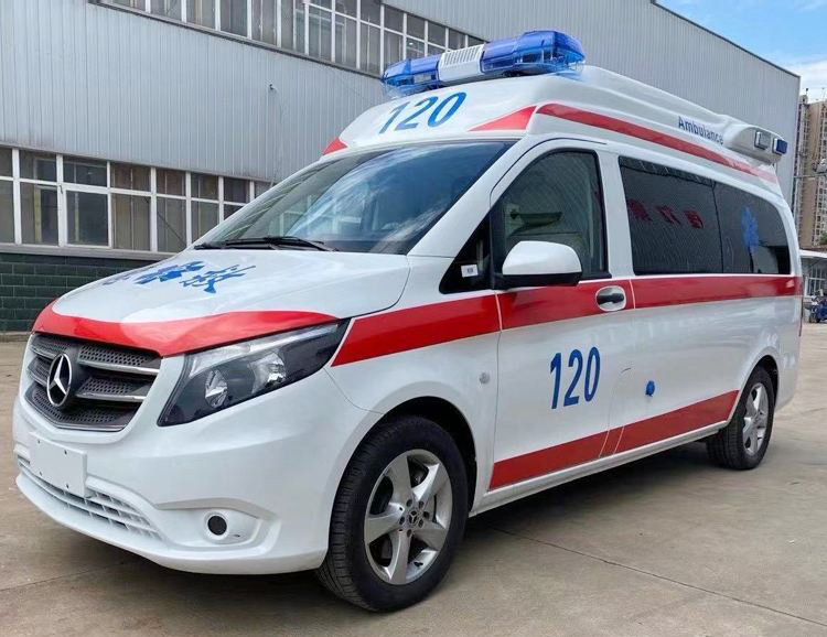 茫崖市奔驰救护车